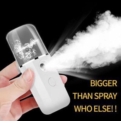 USB Charging Nano Spray Moisturizing Instrument Facial Moisturizing Naise Nahahooldus