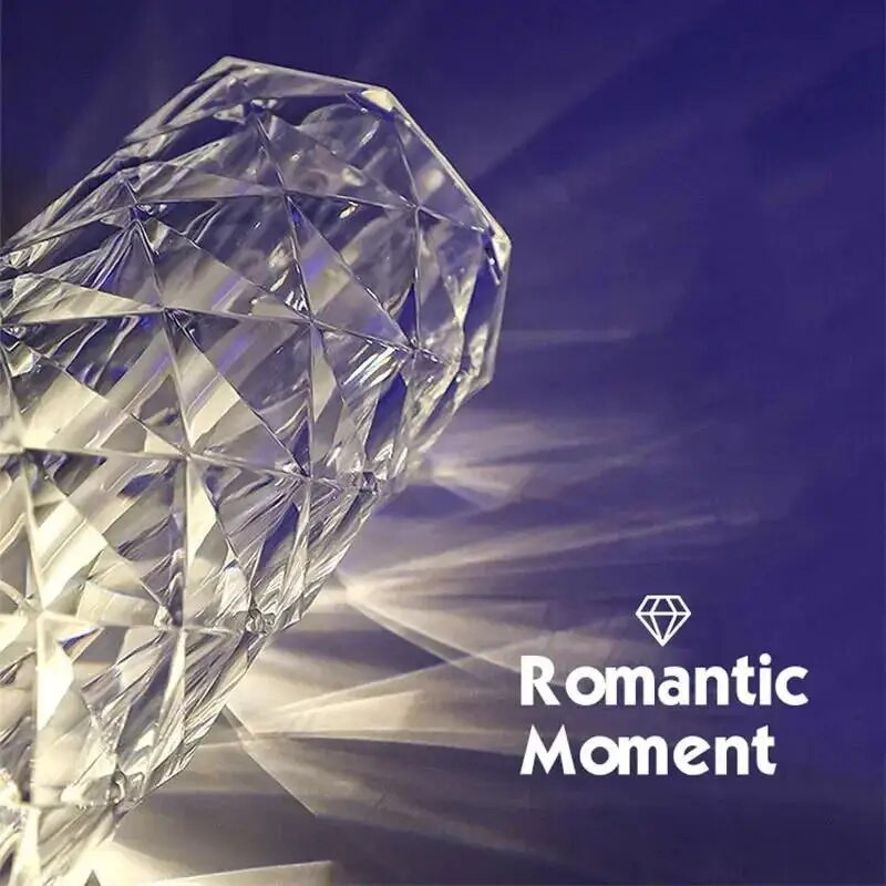 1 τεμ 400/1000ml Πολύχρωμος Υγραντήρας USB Κρυστάλλου με Αρωματοθεραπεία και Καθαρισμός Αέρα για Υπνοδωμάτιο και Επιφάνεια εργασίας