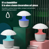 Jauns 300 ml gaisa mitrinātājs krāsains nakts gaismas gaisa attīrītājs pārnēsājama aromterapijas iekārta mājas biroja galddatoram gaisa vēsas miglas veidotājs