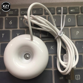 USB настолен ароматен дифузор, пречиствател на въздуха, преносим мини НЛО овлажнител с отрицателни йони, подходящ за домашен офис