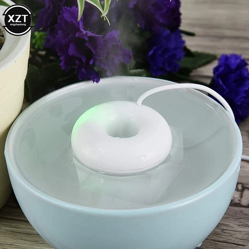 USB Desktop Aroma Diffuser Air Purifier Φορητός Mini UFO Negative Ion Humidifier Κατάλληλος για οικιακό γραφείο