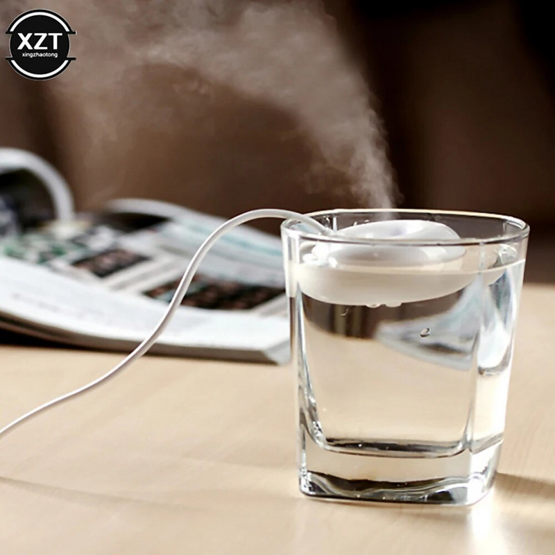 USB Desktop Aroma Diffuser Air Purifier Φορητός Mini UFO Negative Ion Humidifier Κατάλληλος για οικιακό γραφείο
