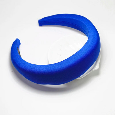 Lystrfac Solid Color Milk Shreds Hairband με επένδυση για γυναίκες Μόδα ρετρό σφουγγαράκι κεφαλόδεσμο θηλυκά αξεσουάρ μαλλιών