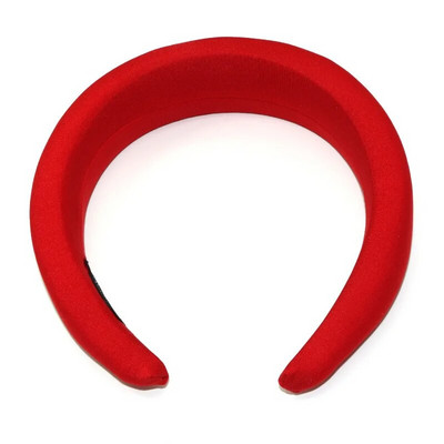 Lystrfac Solid Color Milk Shreds Hairband με επένδυση για γυναίκες Μόδα ρετρό σφουγγαράκι κεφαλόδεσμο θηλυκά αξεσουάρ μαλλιών