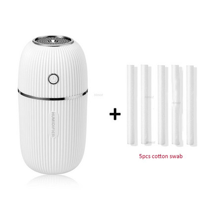 M Humidifier 300ML Ultrasonic USB Aroma Essential Oil Diffuser Romantic Color Night Lamp Mist Maker Humidificador Portable