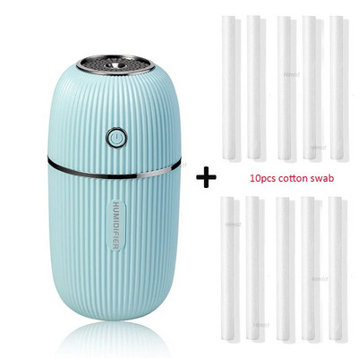 M Humidifier 300ML Ultrasonic USB Aroma Essential Oil Diffuser Romantic Color Night Lamp Mist Maker Humidificador Portable