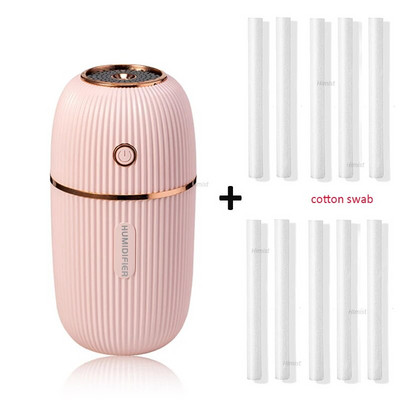 M Humidifier 300ML Ultrasonic USB Aroma Essential Oil Diffuser Romantic Color Night Lamp Mist Maker Humidificador Portable