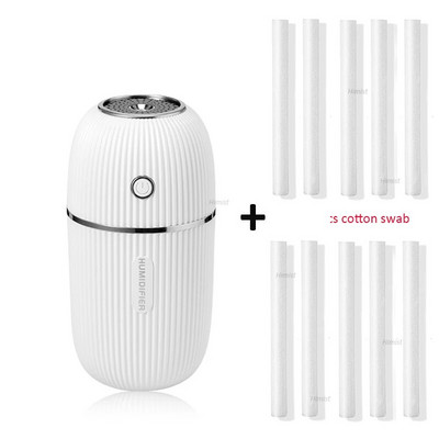 M Humidifier 300ML Ultrasonic USB Aroma Essential Oil Diffuser Romantic Color Night Lamp Mist Maker Humidificador Portable