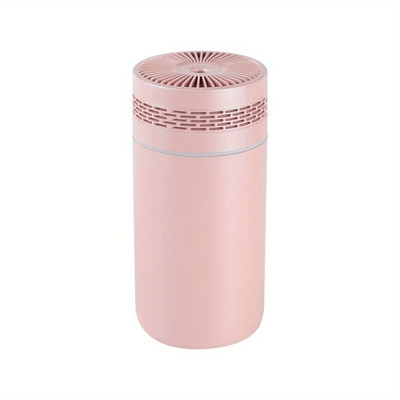 Φορητό φως LED 250ml Υγραντήρας Spray Mist Double Wet Aroma Essential Oil Diffuser mini h2o υγραντήρας αέρα