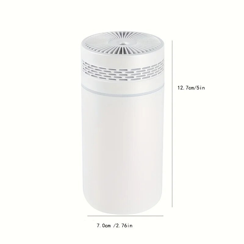 Φορητό φως LED 250ml Υγραντήρας Spray Mist Double Wet Aroma Essential Oil Diffuser mini h2o υγραντήρας αέρα