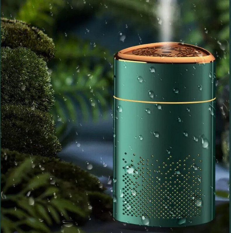 Νέος υγραντήρας μεγάλης χωρητικότητας, μοναδικός σχήματος υγραντήρα, κατάλληλος για σκηνές σπιτιού ή γραφείου Δημιουργικός υγραντήρας