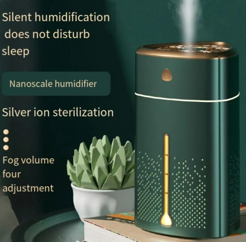 Νέος υγραντήρας μεγάλης χωρητικότητας, μοναδικός σχήματος υγραντήρα, κατάλληλος για σκηνές σπιτιού ή γραφείου Δημιουργικός υγραντήρας