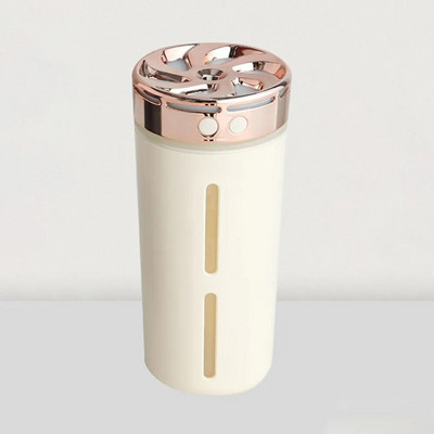 Plug-in automašīnas gaisa mitrinātājs jaunākais ar krāsu nakts gaismu 300 ml mazs kluss mitrinātājs gaisa atsvaidzinātājs mājas aromterapijas mašīna