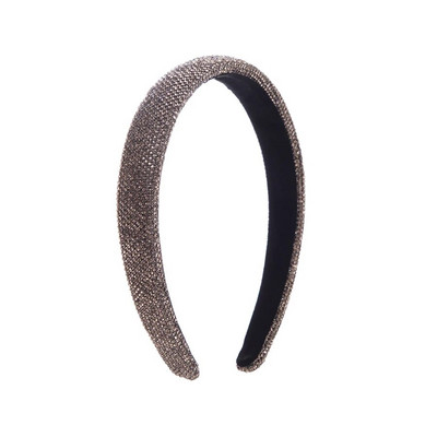 Korejski modni novi dodaci za kosu sa kamenčićima Jednostavan temperament Rainbow Net Crvena traka za glavu Visokokvalitetna kristalna traka za kosu