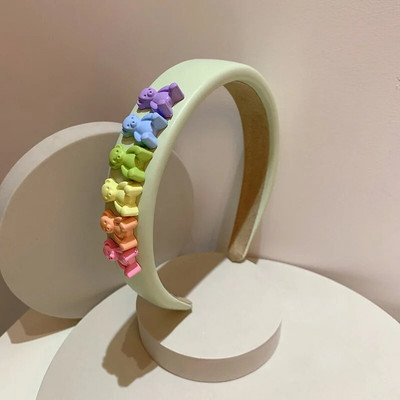 Căptușit Spinge Bear Bentițe Bentite Ornamente Accesorii Accesorii de păr Comert cu ridicata