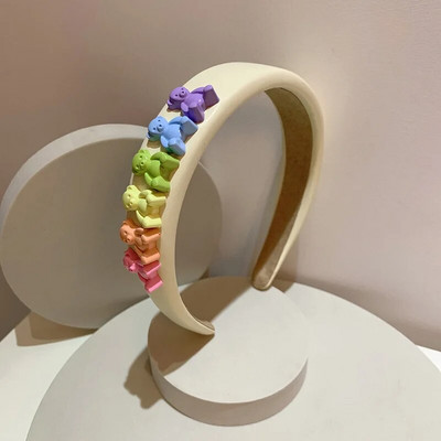 Căptușit Spinge Bear Bentițe Bentite Ornamente Accesorii Accesorii de păr Comert cu ridicata