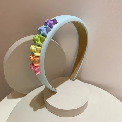 Căptușit Spinge Bear Bentițe Bentite Ornamente Accesorii Accesorii de păr Comert cu ridicata