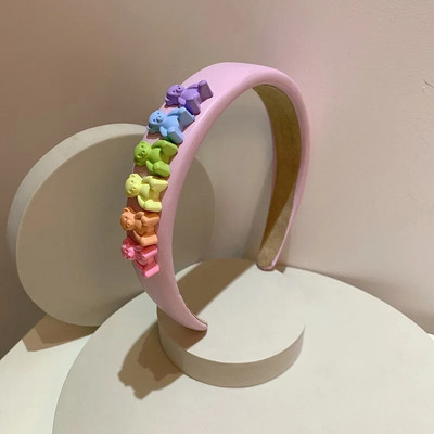 Căptușit Spinge Bear Bentițe Bentite Ornamente Accesorii Accesorii de păr Comert cu ridicata