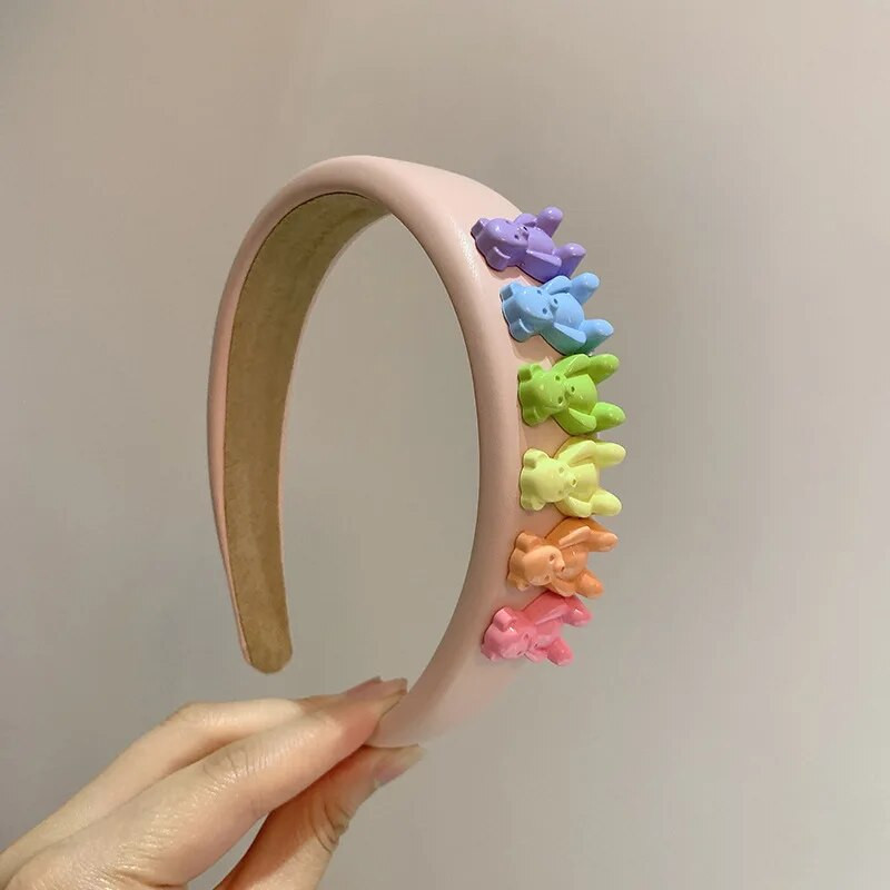 Căptușit Spinge Bear Bentițe Bentite Ornamente Accesorii Accesorii de păr Comert cu ridicata