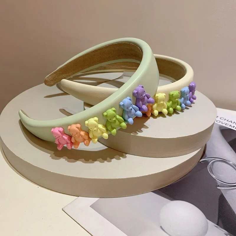 Căptușit Spinge Bear Bentițe Bentite Ornamente Accesorii Accesorii de păr Comert cu ridicata