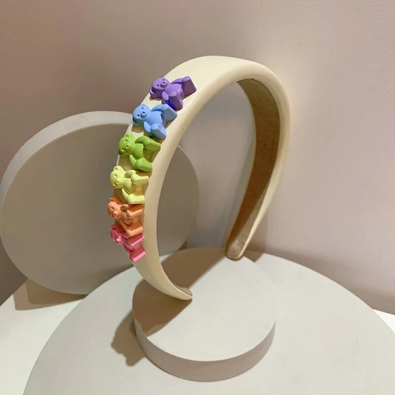 Căptușit Spinge Bear Bentițe Bentite Ornamente Accesorii Accesorii de păr Comert cu ridicata