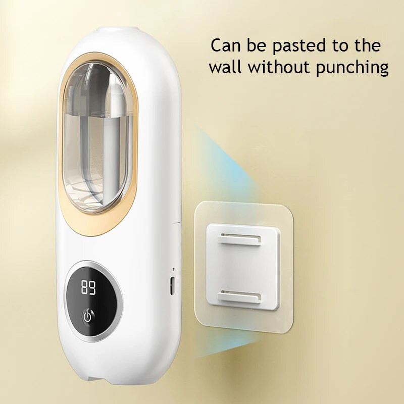 Ψεκασμός χρονισμού υγραντήρα μηχανής LCD αρωματοθεραπείας Αυτόματο μηχάνημα αρώματος Light Mute Επιτοίχιο αποσμητικό αιθέριων ελαίων