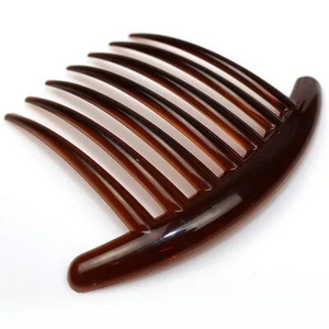 Breaking Not Bad Cow Ribs Acker Crescent Long Tooth Disc Matu ķemme 7 Zobu Ieliktnis Ķemme Matu Apgriešana Matu Tiāra