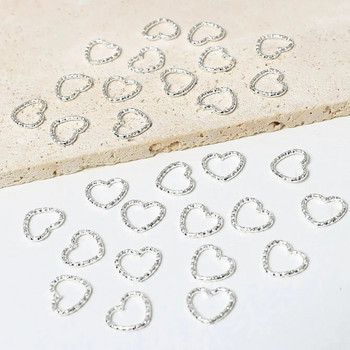 30 τμχ Γυναικείο Σχέδιο Καρδιάς Μοντέρνο δαχτυλίδι σε στυλ μποέμ χίπη για διακόσμηση μαλλιών/αξεσουάρ