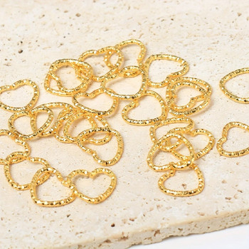 30 τμχ Γυναικείο Σχέδιο Καρδιάς Μοντέρνο δαχτυλίδι σε στυλ μποέμ χίπη για διακόσμηση μαλλιών/αξεσουάρ