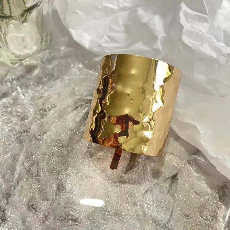 Uus Korea Bohemia Design kõrgekvaliteedilised nõgusad ja kumerad käsitöö juuksepandlad, retroklambrid juukseklambrid, mood metallist peakatete aksessuaarid