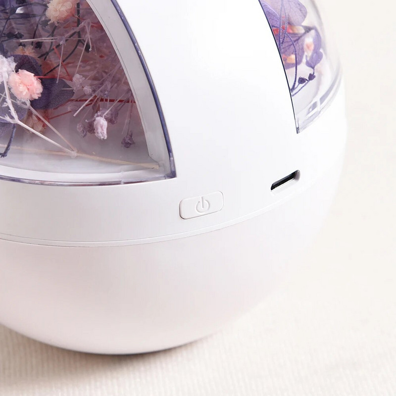 DuoDton Home Wood Grain Air Humidifier Purifier Aroma Diffuser USB Ultrasonic Cool Mist Sprayer Essential Oil Fragrance