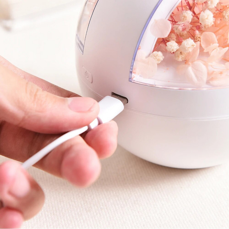 DuoDton Home Wood Grain Air Humidifier Purifier Aroma Diffuser USB Ultrasonic Cool Mist Sprayer Essential Oil Fragrance