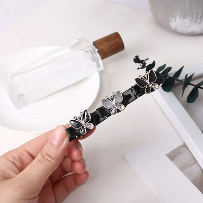 Modes, kristāla ziedi, matu sprādzes sievietēm, meitenes, rhinestones, bizes, matu sprādzes, sprādzieni, sānu sprādzes, korejiešu matu aksesuāri.