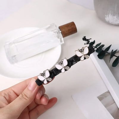 Modes, kristāla ziedi, matu sprādzes sievietēm, meitenes, rhinestones, bizes, matu sprādzes, sprādzieni, sānu sprādzes, korejiešu matu aksesuāri.