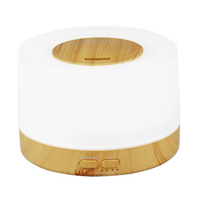 Električni aroma difuzor 500 ml Ultrazvučni ovlaživač zraka Maker za maglu LED zamagljivač eteričnih ulja