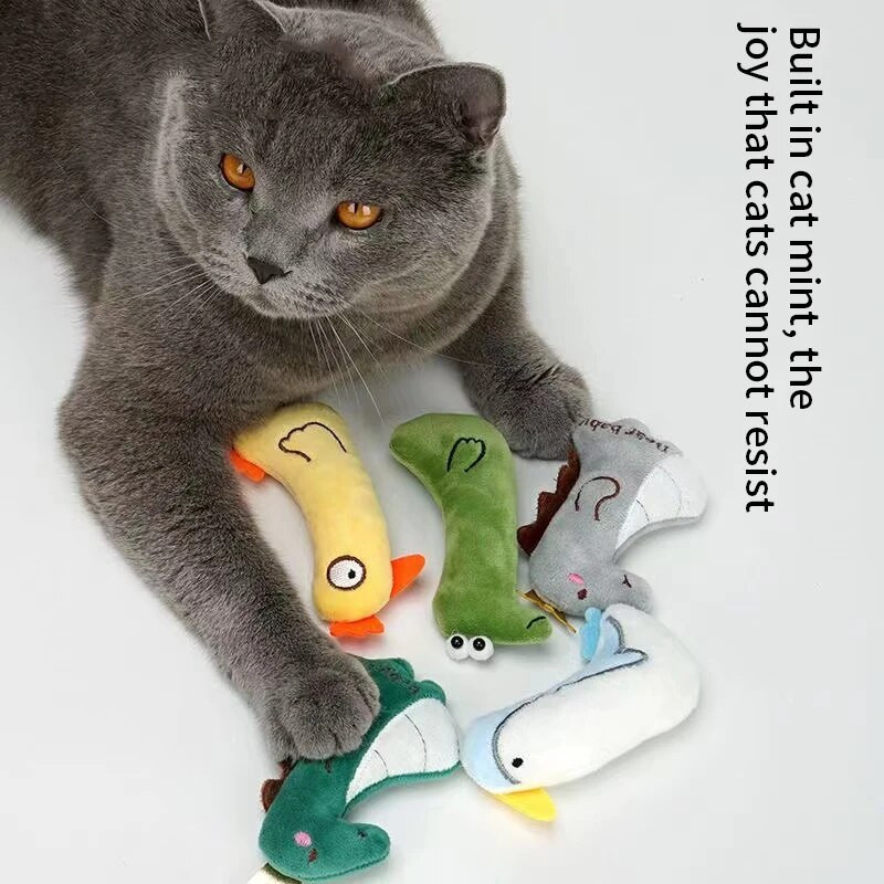 Catnip Mājdzīvnieki Rotaļlieta Kaķi Piederumi jaukām Kaķu Rotaļlietām Kucēns Kaķēns Zobu griešana Kaķim Plīša īkšķis Spilvens Aizsargā muti Mājdzīvnieku aksesuāri