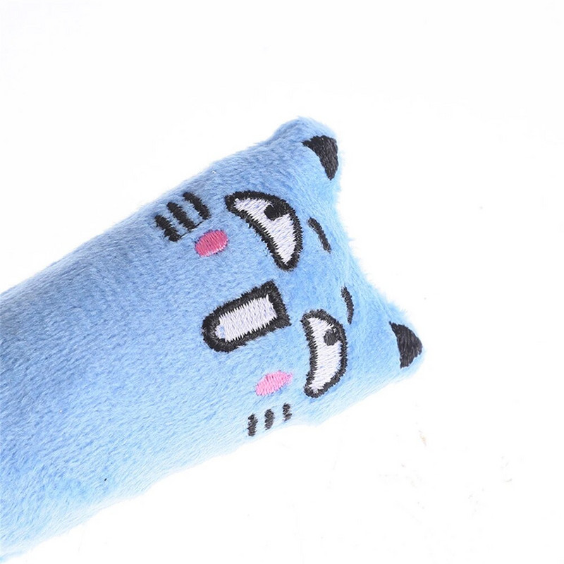 Zvuk šuškanja Mačja metvica Igračka za mačke Proizvodi za slatke igračke za mačke Mače koje škripi zubima Mačka Meki plišani palac Pribor za kućne ljubimce