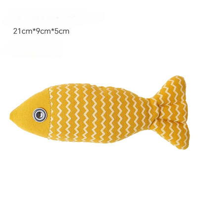 Zobu griešana kaķumētras rotaļlietas Smieklīgas interaktīvas plīša kaķu rotaļlietas Mājdzīvnieku kaķēns Košļājamā vokālā rotaļlieta Zivju kodums Kaķu piparmētra kaķiem