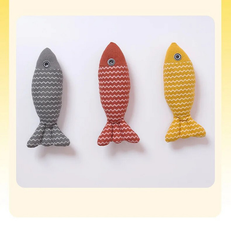 Zobu griešana kaķumētras rotaļlietas Smieklīgas interaktīvas plīša kaķu rotaļlietas Mājdzīvnieku kaķēns Košļājamā vokālā rotaļlieta Zivju kodums Kaķu piparmētra kaķiem