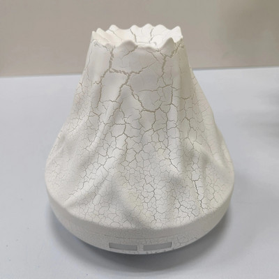 Flame Crack mitrinātājs Creative Silent Cool Mist mitrinātājs ar krāsu mainošu apkārtējās gaismas ultraskaņas aromterapijas difuzoru