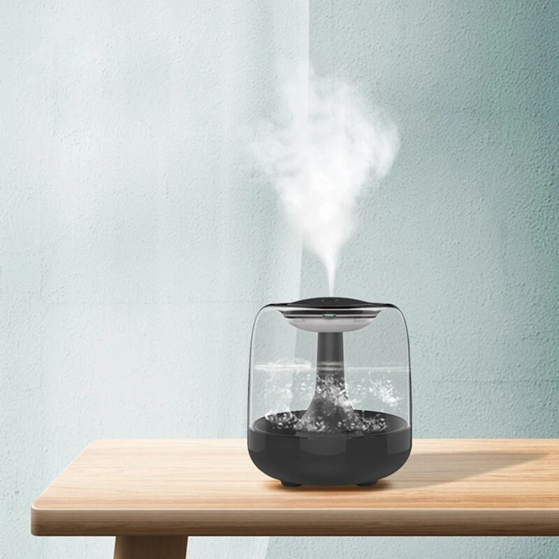 440 ml gaisa mitrinātājs lielas ietilpības gaisa difuzors izsmidzinātājs Ultraskaņas aromātu difuzors Cool miglas veidotājs gaisa attīrītājs