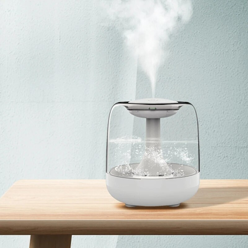 440 ml gaisa mitrinātājs lielas ietilpības gaisa difuzors izsmidzinātājs Ultraskaņas aromātu difuzors Cool miglas veidotājs gaisa attīrītājs