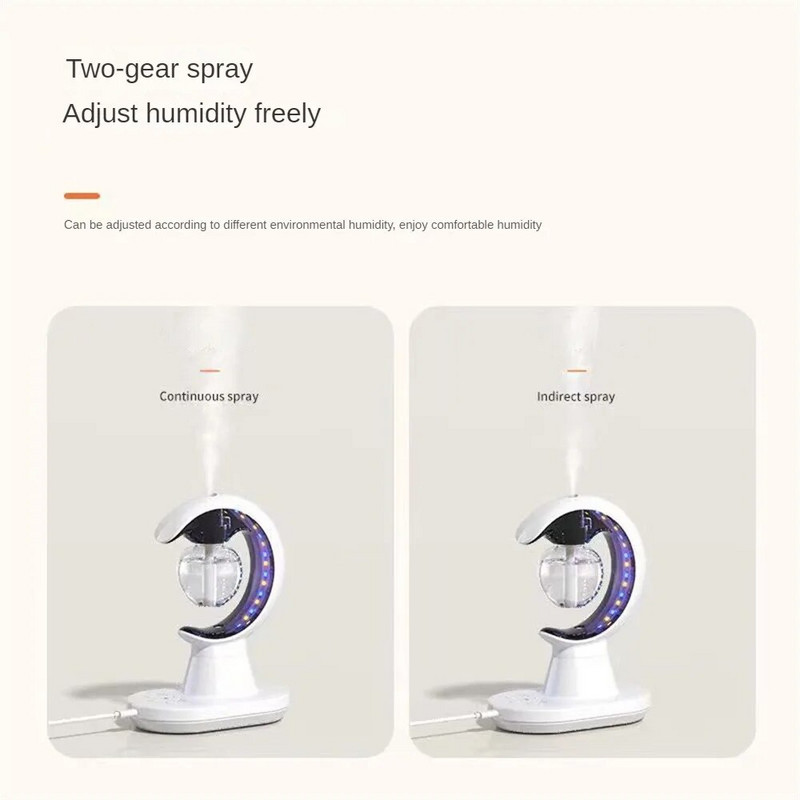Tihi ovlaživač zraka za spavaću sobu, višenamjenski gumb, izdržljiva aplikacija za majku i dijete, USB višenamjenski ovlaživač zraka, ovlaživač zraka