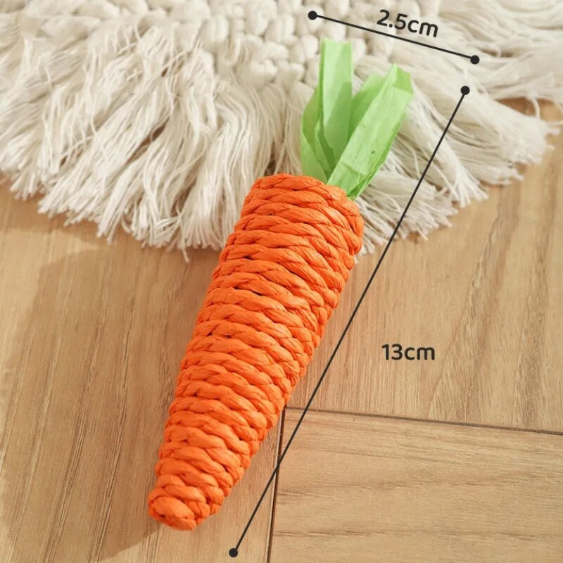 Kaķu rotaļlieta Kaķu nūja Burkānu virves Rotaļlietas. Kaķiem Zobu griešana Pašam Hi Cat Rotaļlietas Interaktīvas Kaķēnu Rotaļlietas Apmācības Sticks Mājdzīvnieku piederumi