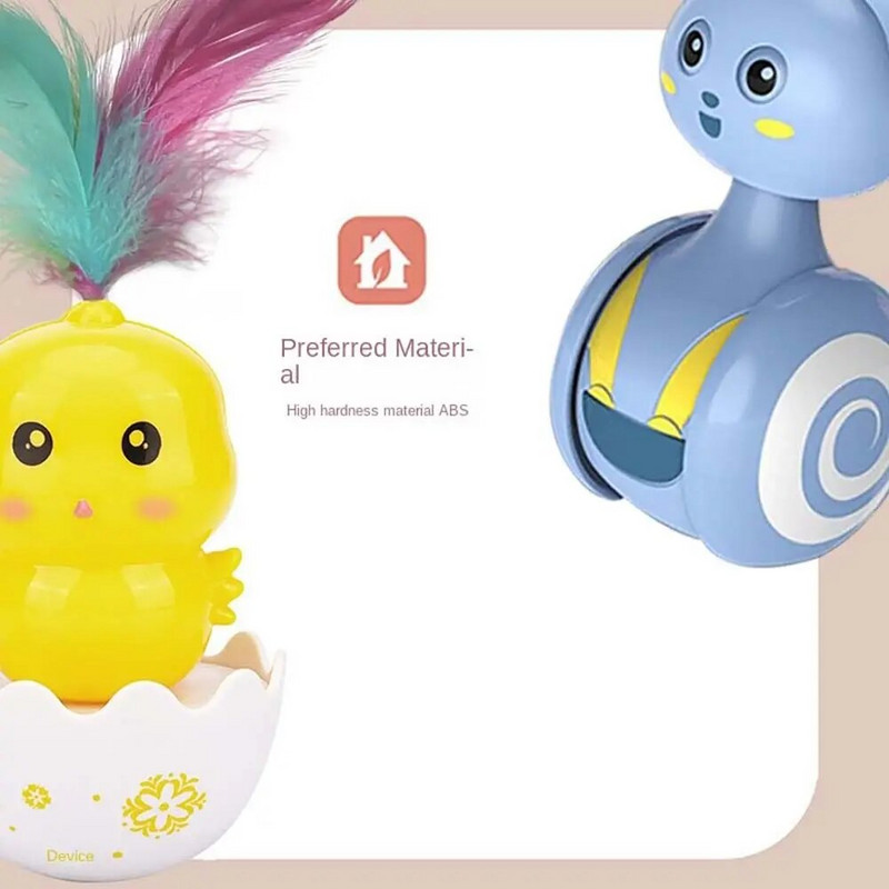 Rotaļlieta pakaļdzīšanās rotaļlieta kaķim skrāpējama bumbiņa kaķiem Krāsainu spalvu mājdzīvnieku apmācības rotaļlietas kaķu rotaļlietu glāze šūpoles rotaļlieta mājdzīvnieku piederumi