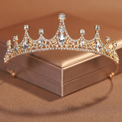 Itacazzo Νυφικά Καπέλα σε Ασημί χρώμα Γυναικεία Μόδα Στέμμα Γάμου Τιάρες γενεθλίων