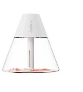 Υγραντήρας Volcano, Mini Home Desktop Office, Silent, Mini High Fog, Compact and Exquisite Water Repleniser, USB Atomizer