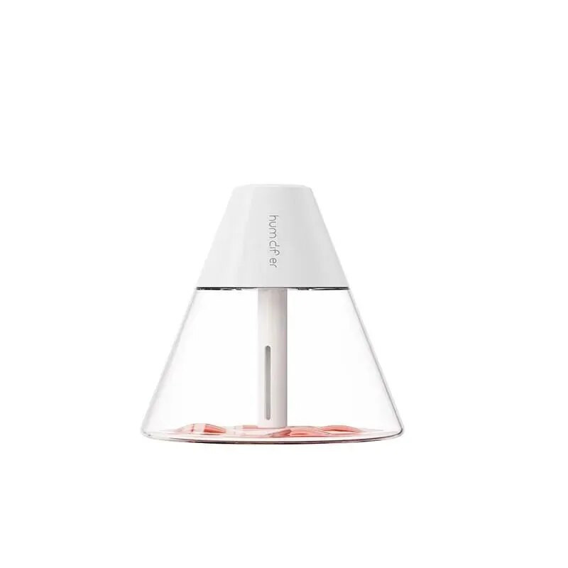 Υγραντήρας Volcano, Mini Home Desktop Office, Silent, Mini High Fog, Compact and Exquisite Water Repleniser, USB Atomizer