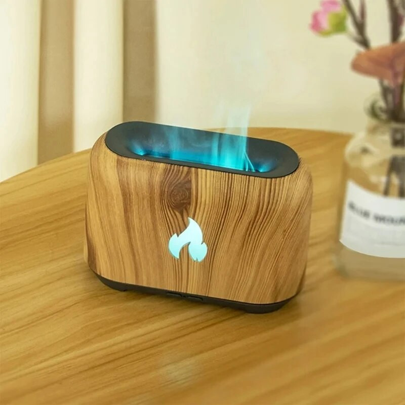 Difuzor arome, ovlaživač zraka, ultrazvučni rashladni aparat za maglu, raspršivač svjetiljke za eterično ulje, raspršivač