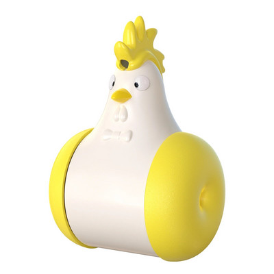 Svjetlo za mačku Igračke u obliku piletine Squeak Vlastita težina Ravnoteža Pokret Klizni kotači Infracrveno osvjetljenje Električne igračke koje se mogu ukloniti